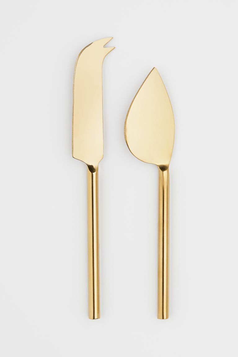 2-pack Metal Cheese Knives | H&M (US + CA)