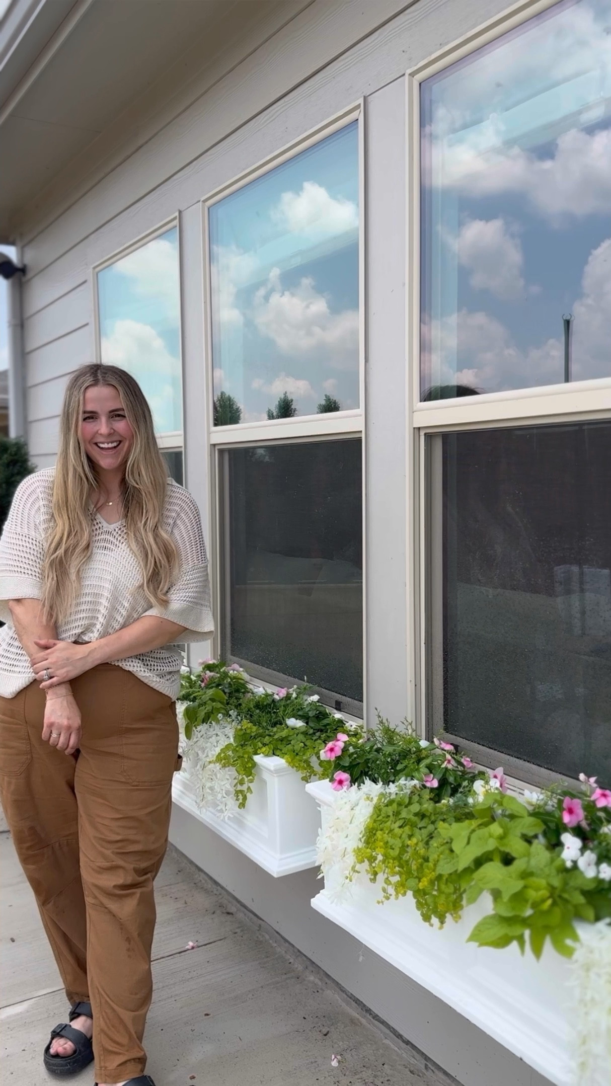 Back patio makeover part 2: Window boxes 

#LTKHome #LTKVideo