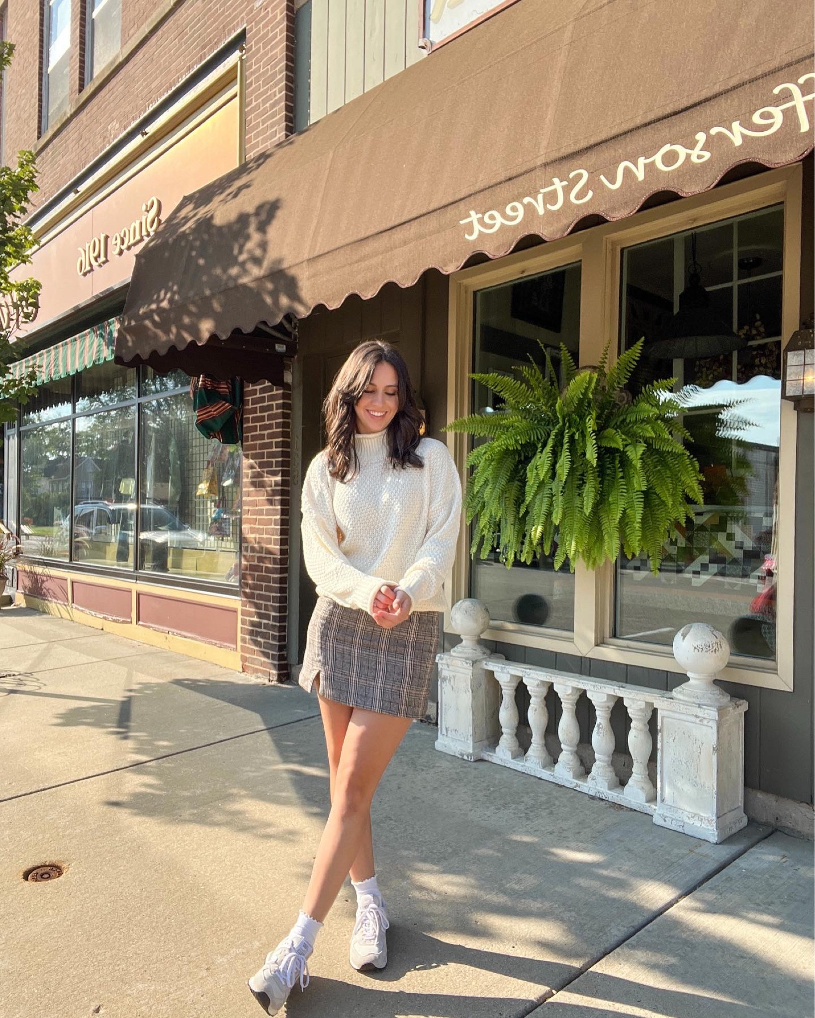 Amazon sweater, fall sweater, cream sweater, white sweater, new balance 574

#LTKshoecrush #LTKfit #LTKstyletip