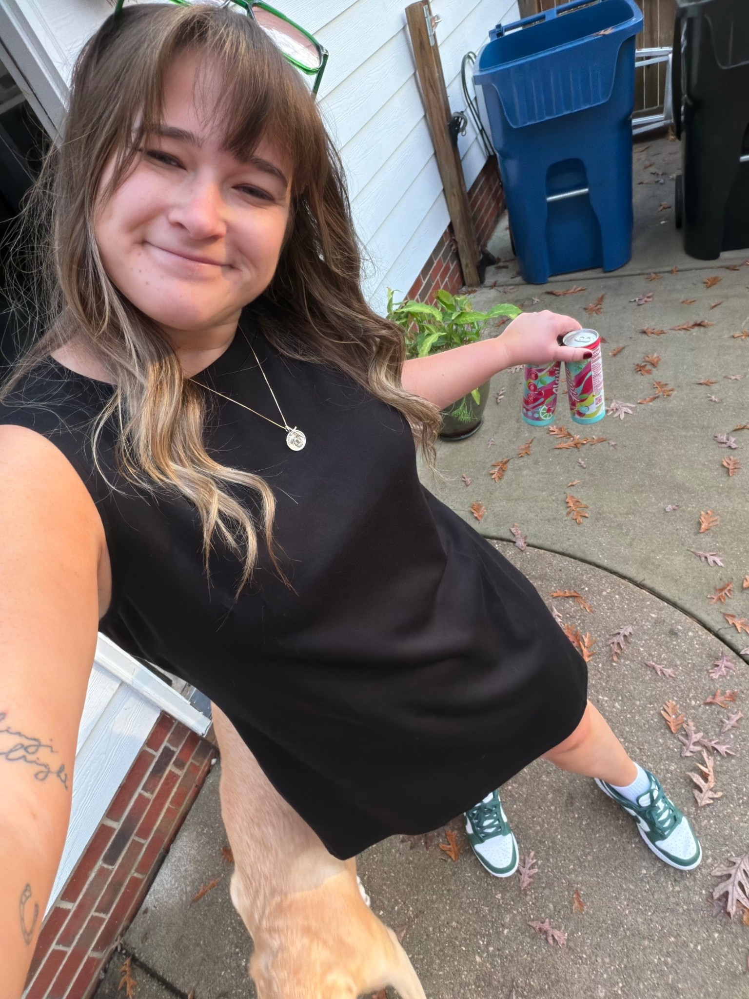 Hair might be messy but at least my outfit is cute! 

#LTKdayinmylife #LTKootd #LTKGiftGuide