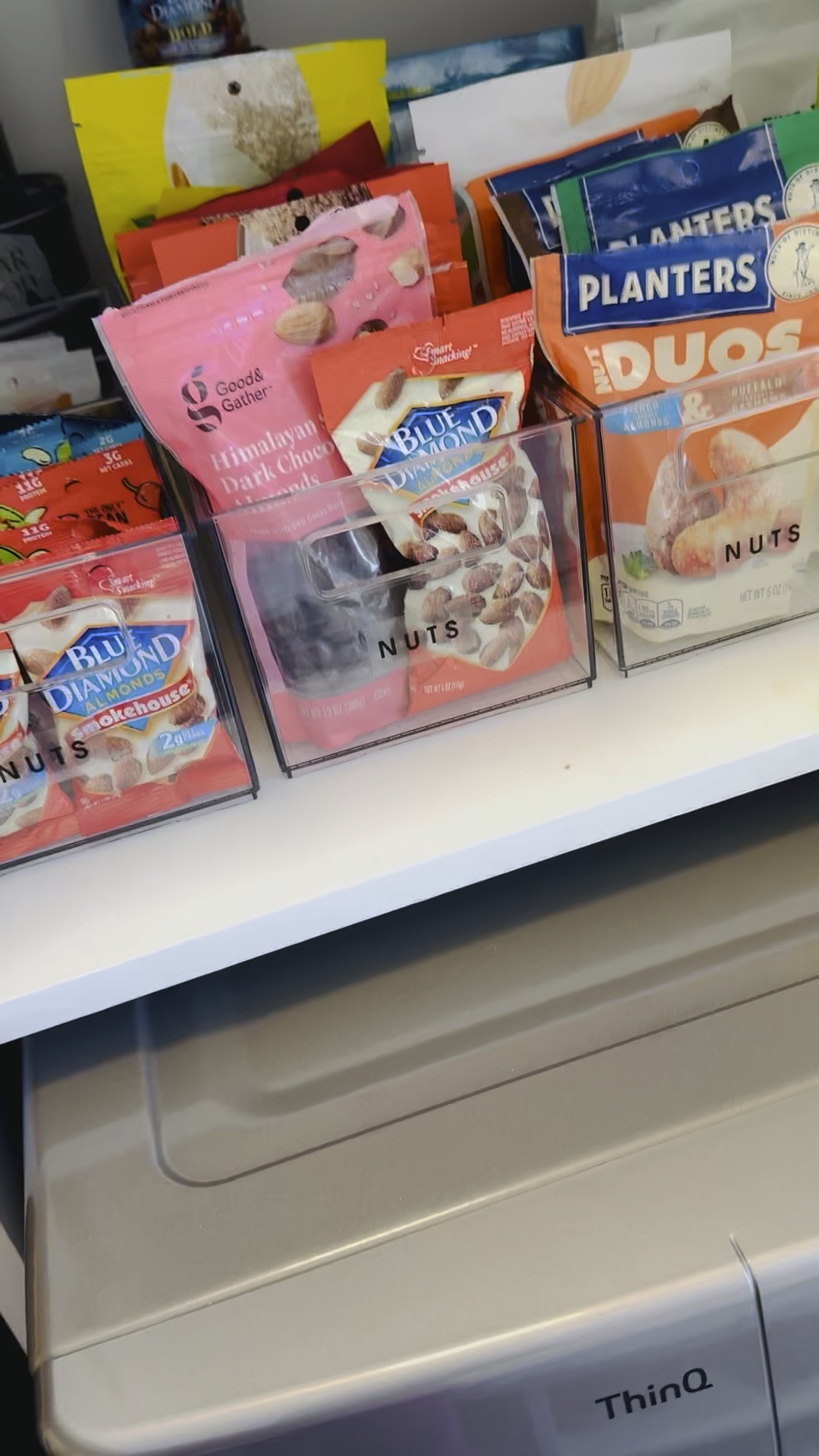 Snack organization

#LTKmomlife #LTKHome #LTKFindsUnder50