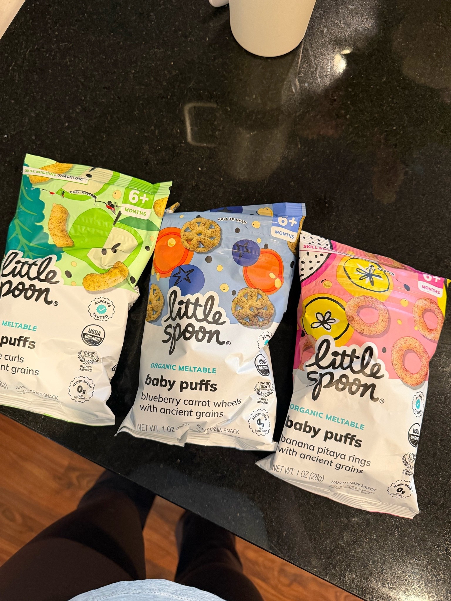 My baby loves these puffs!! And I love the ingredients!

#LTKmomlife #LTKBaby