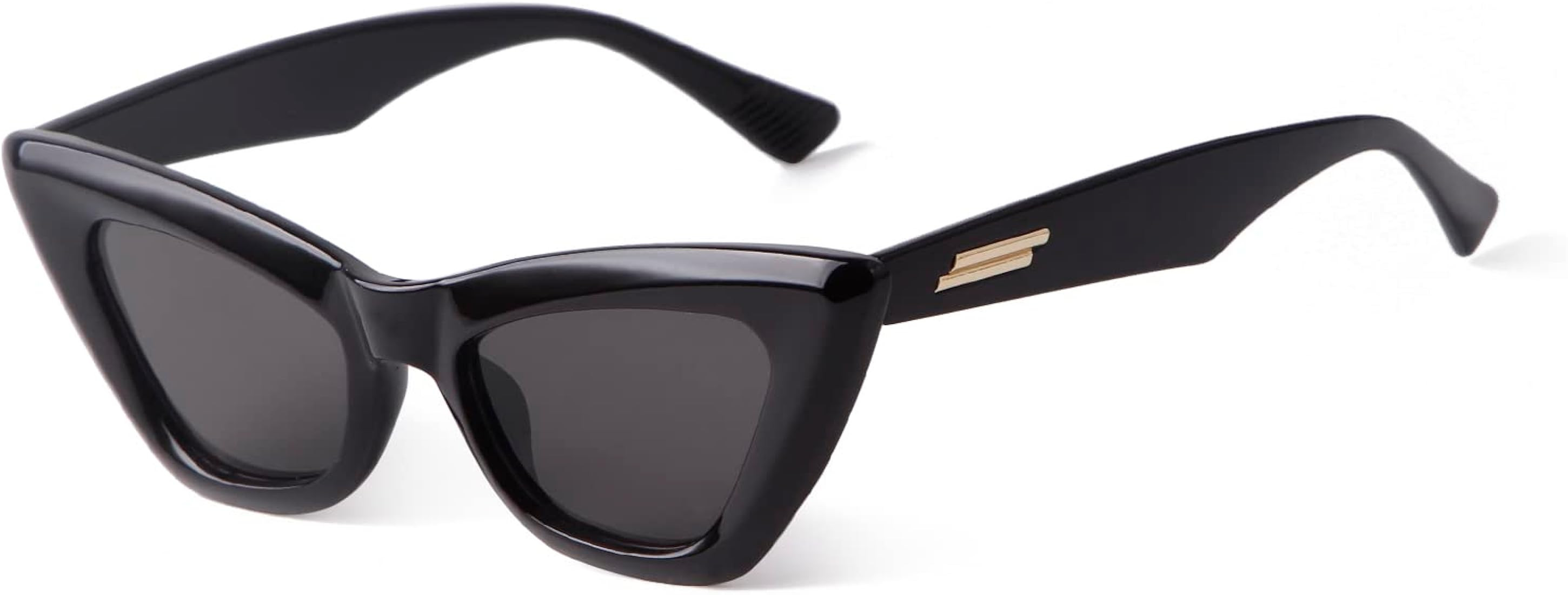 GIFIORE Retro Cat Eye Sunglasses For Women Vintage Narrow Pointy Cateye Sun Glasses | Amazon (US)