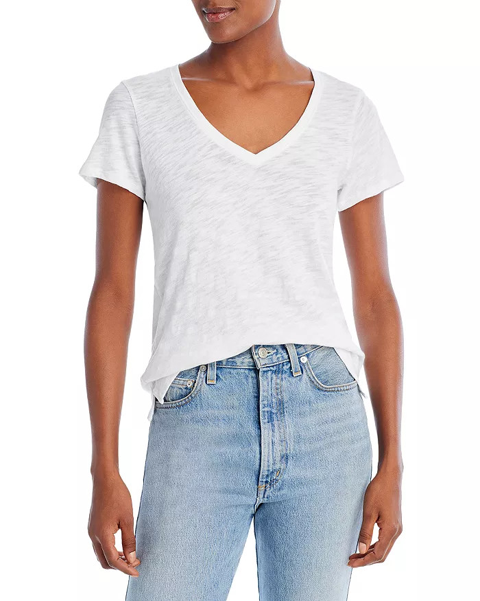 Schoolboy V-Neck Tee | Bloomingdale's (US)