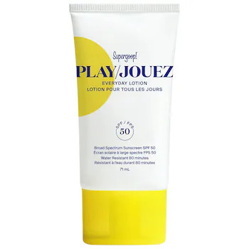 PLAY Everyday Lotion SPF 50 PA++++  - Supergoop! | Sephora | Sephora (CA)