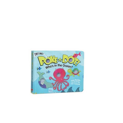 Poke-A-Dot: Who's in the Ocean - (Hardcover) | Target