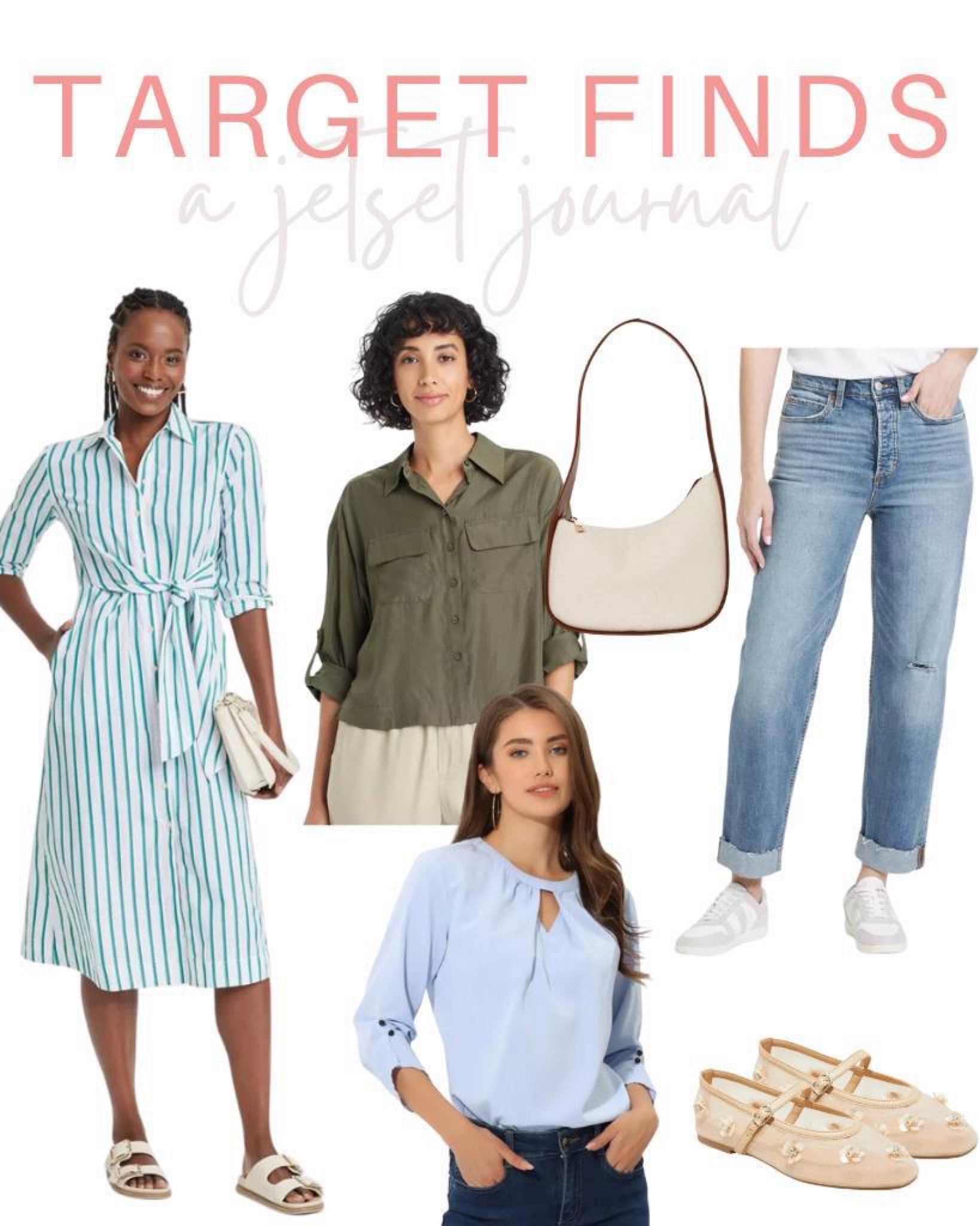 Don’t miss out on this week’s Target favorites, perfect for a seasonal refresh! Add these must-haves to your cart before they’re gone. 
#targetmusthaves #affordablefashion #targetfinds #seasonalfavorites #cozyoutfits #trendypicks #everydaylooks #springstyle #freshfashion #springrefresh

#LTKU #LTKStyleTip #LTKSeasonal