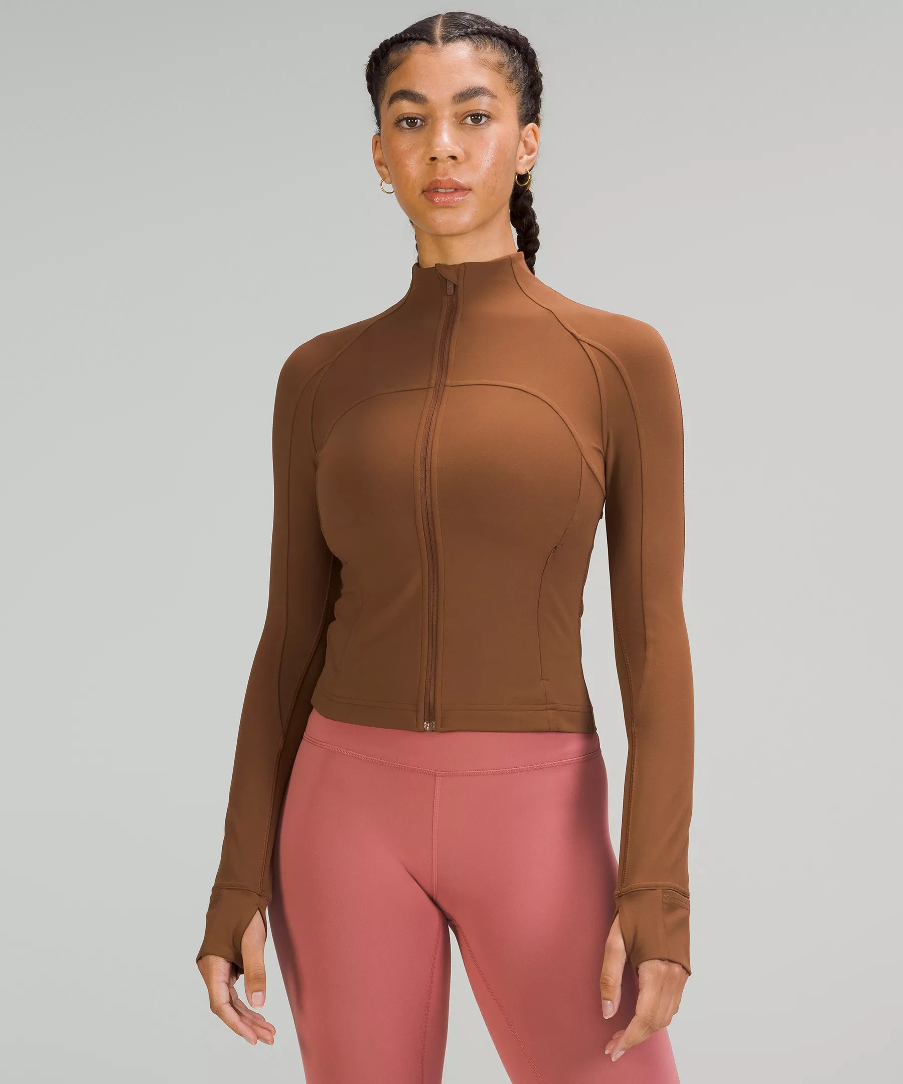 Nulu Cropped Define Jacket | Lululemon (US)