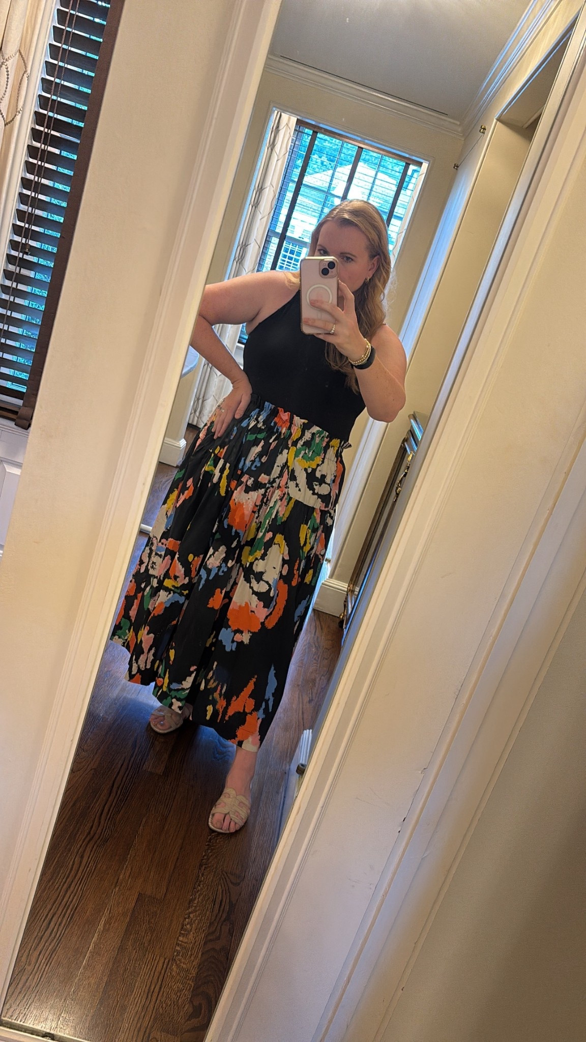 Summer outfit, floral skirt, maxi skirt

#LTKSeasonal #LTKSummerEdit #LTKU