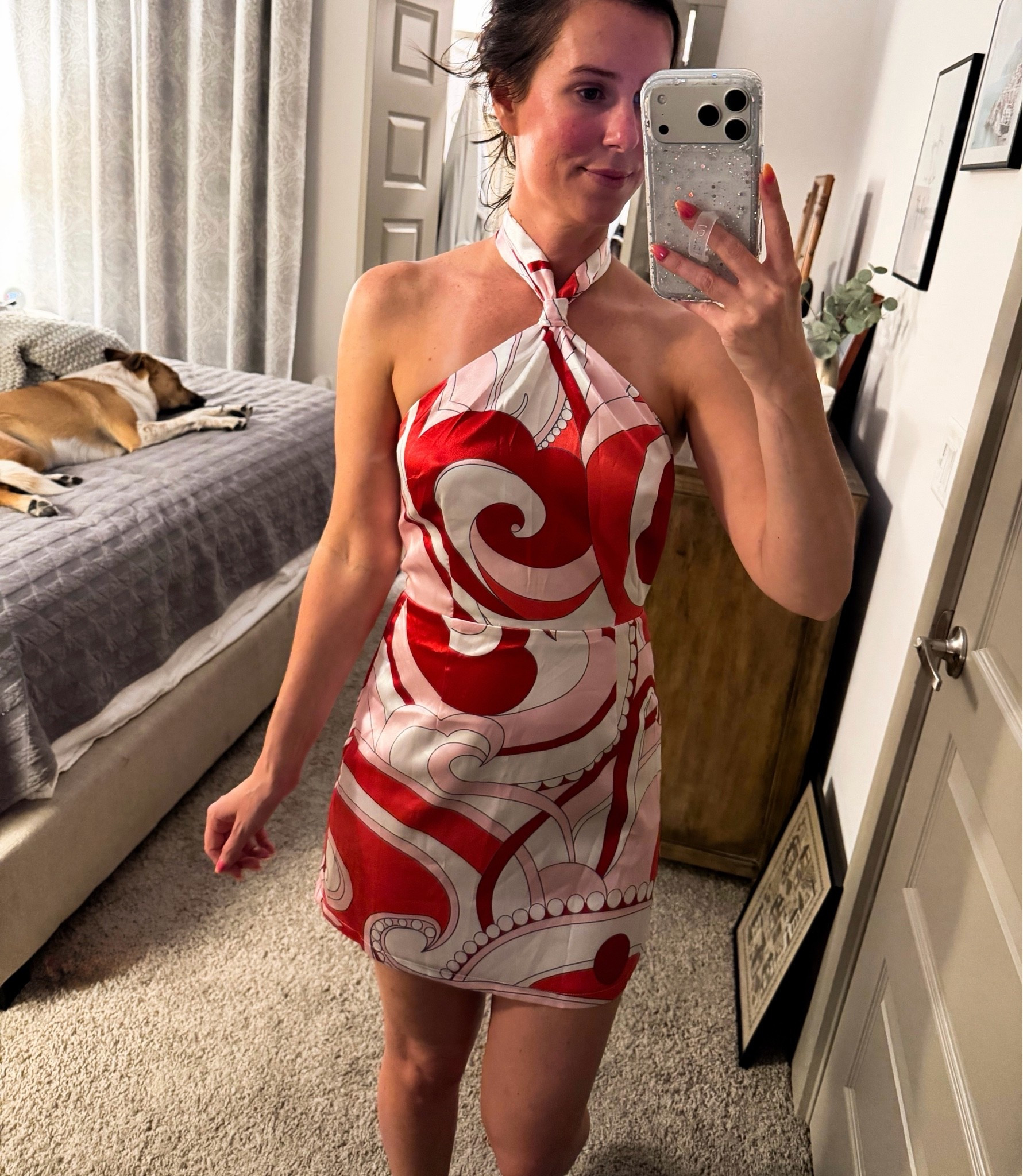 Pucci // designer for less // revolve // under $100 // mini dress // date night outfit // halter neck // dresses for her

#LTKSaleAlert #LTKgrwm #LTKTravel
