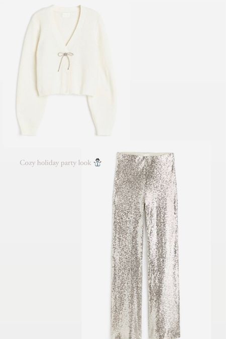 Cozy sequin holiday party outfit for less than $100 

#LTKHoliday #LTKSeasonal #LTKfindsunder100