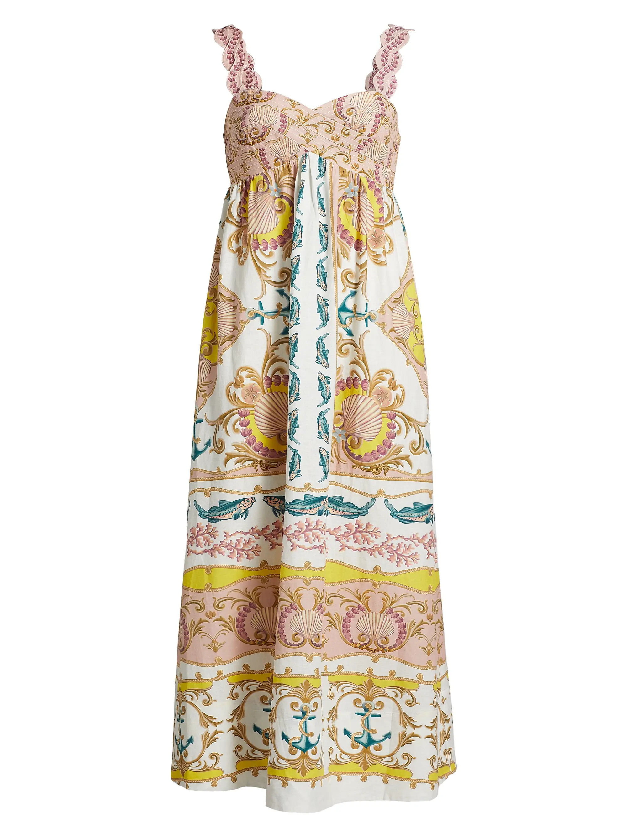 Maritime Magic Sleeveless Maxi Dress | Saks Fifth Avenue