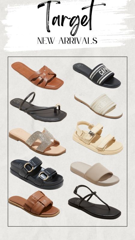 Sandals are on sale until Monday 20% off ! 

#target #sale #shoes 

#LTKfindsunder50 #LTKstyletip #LTKsalealert