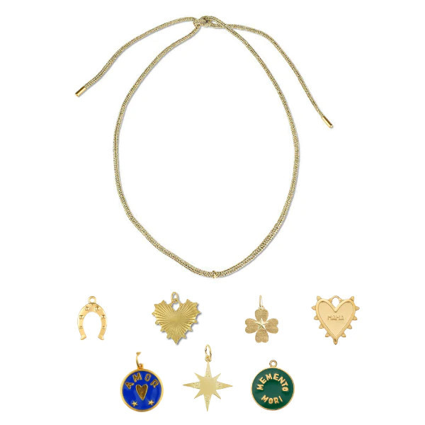 The Starter Cluster Lurex Cord Necklace | HART