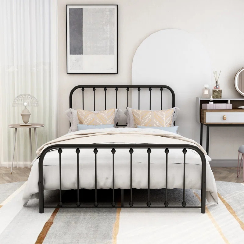 Branden-Lee Low Profile Platform Bed | Wayfair Professional