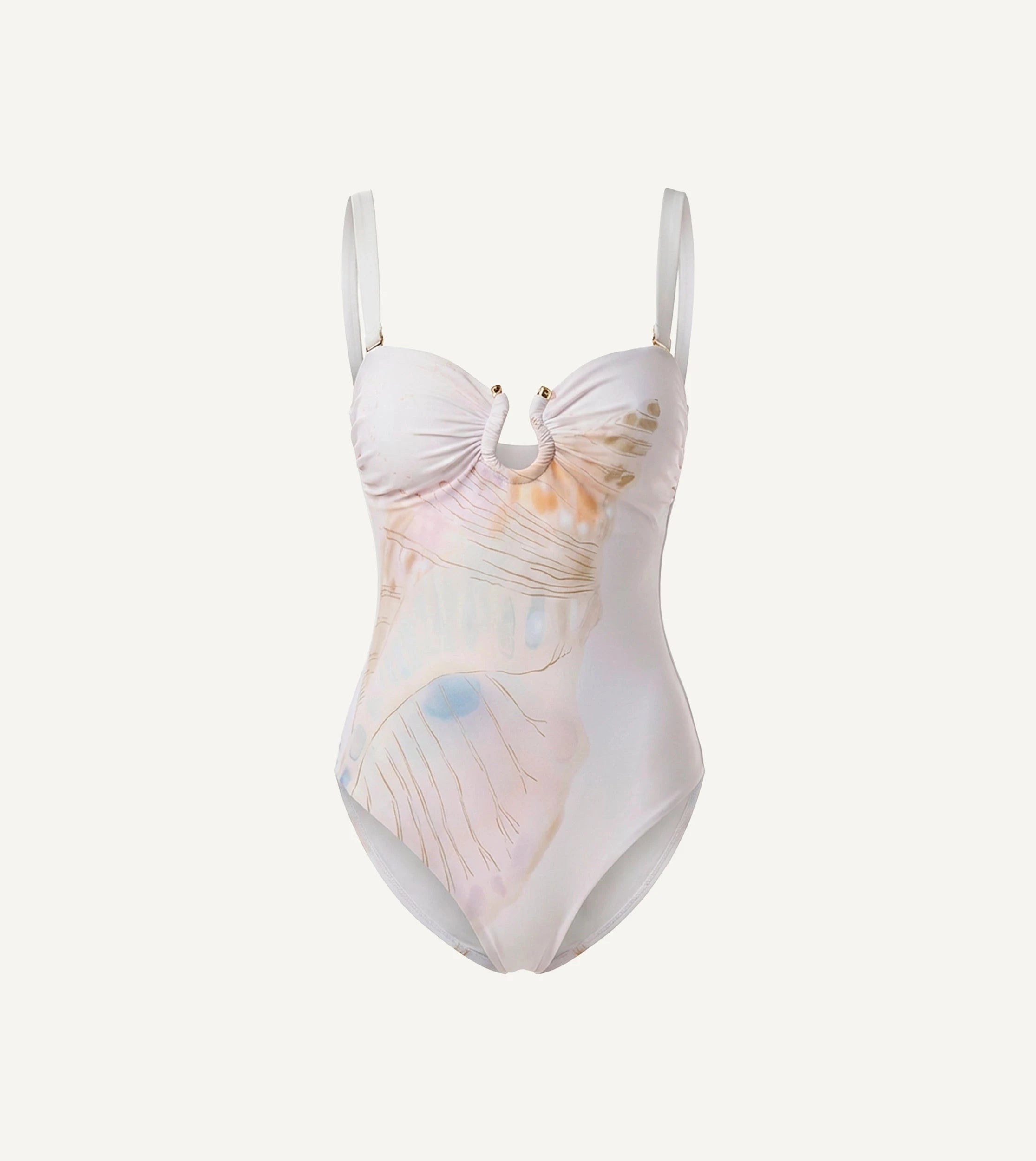 Lupita One Piece | Large Shell | Cleobella