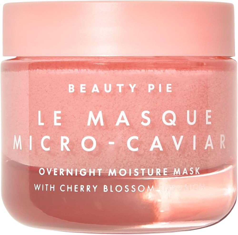 Beauty Pie Le Masque Micro-Caviar Overnight Moisture Mask | Omega-9 Micro-Bubble Oil-in-Serum Tre... | Amazon (US)