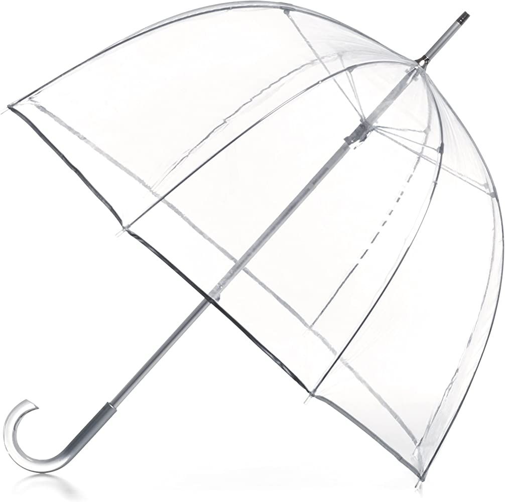 totes Signature Clear Bubble Umbrella | Amazon (US)