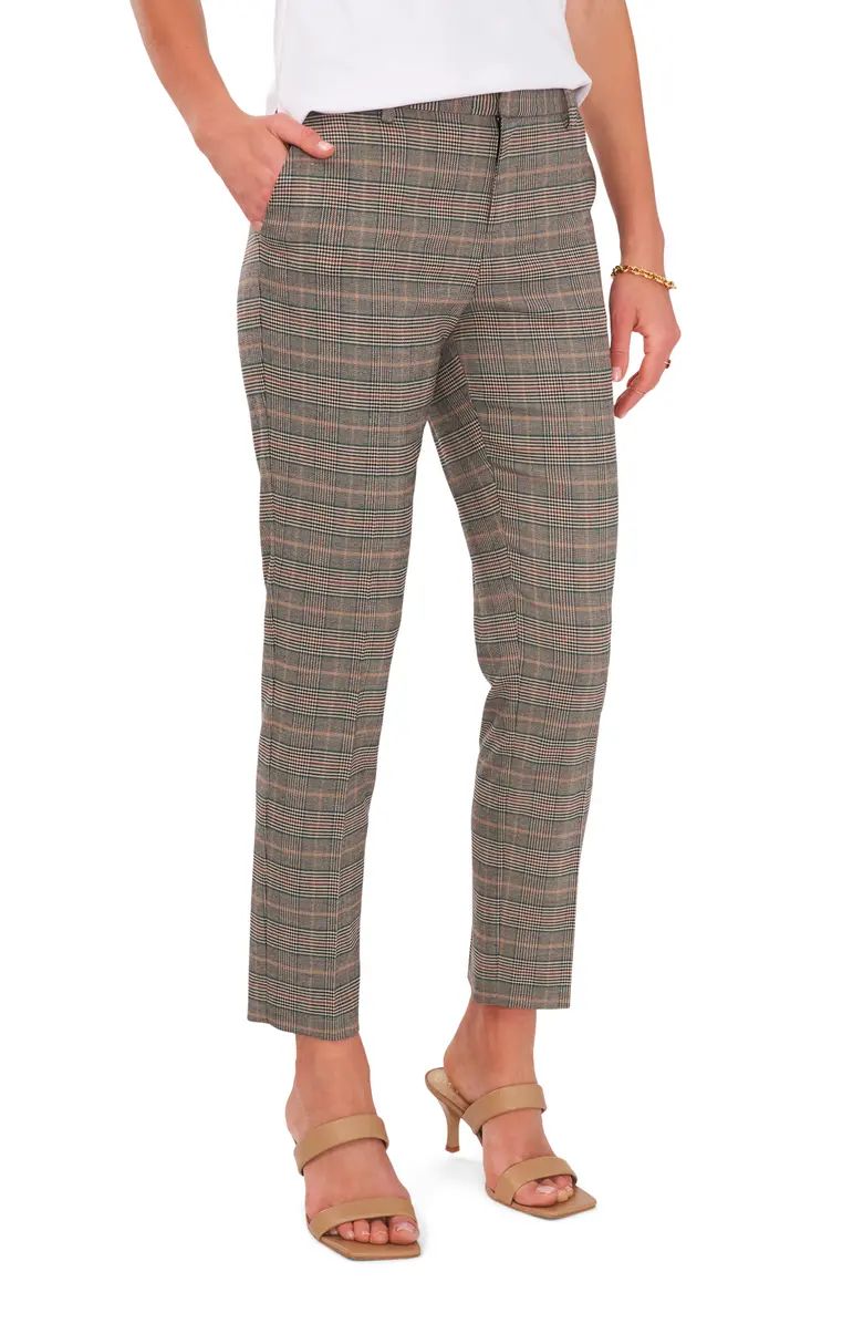 Plaid Ankle Trousers | Nordstrom