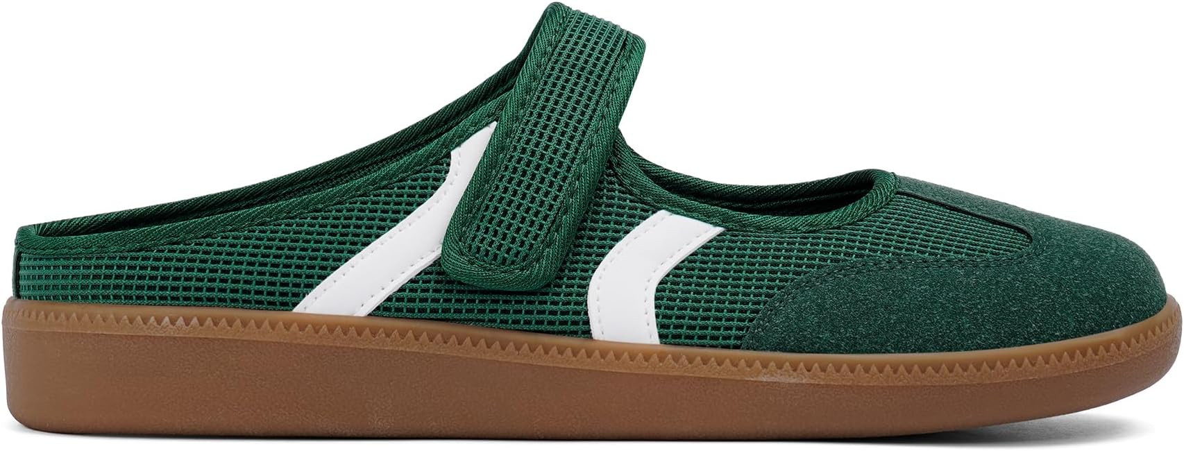 Mary Jane Sneakers for Women Slip on Mules Walking Flats Fashion Sneakers | Amazon (US)