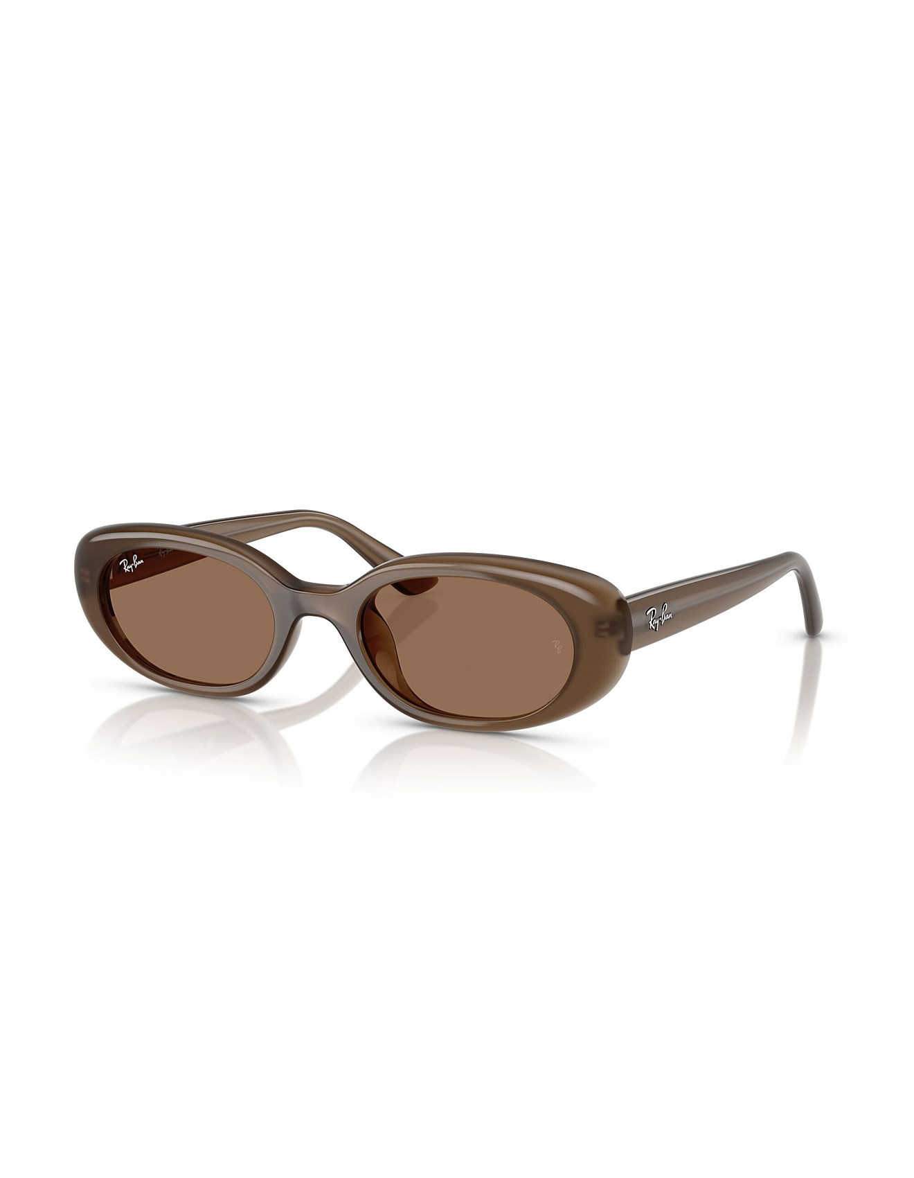 Pillow BROWN DARK GREY Sunglasses | David Jones (Australia & New Zealand)