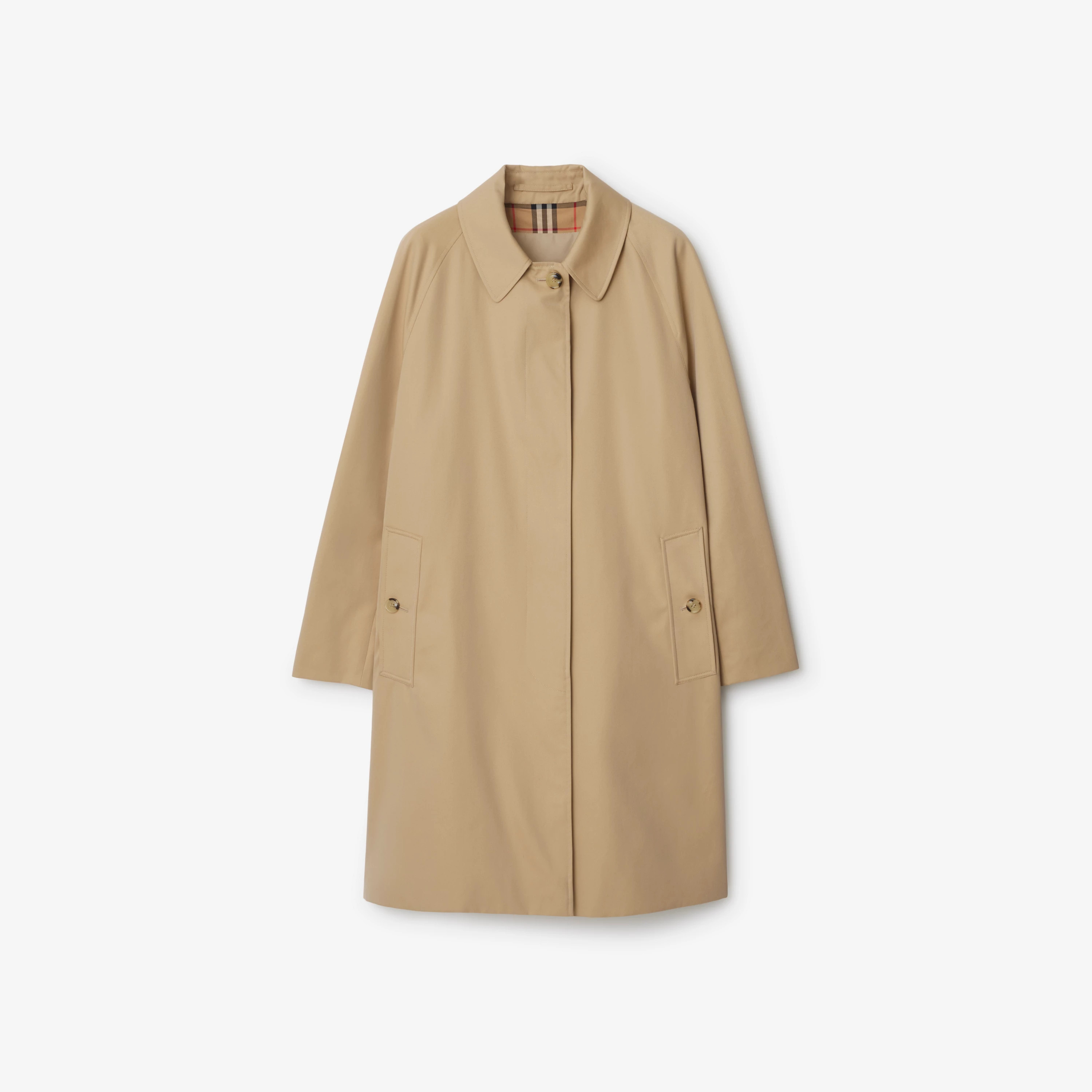 Mittellanger Heritage-Car Coat „Camden“ (Honey) - Damen | Burberry® | Burberry (DE)