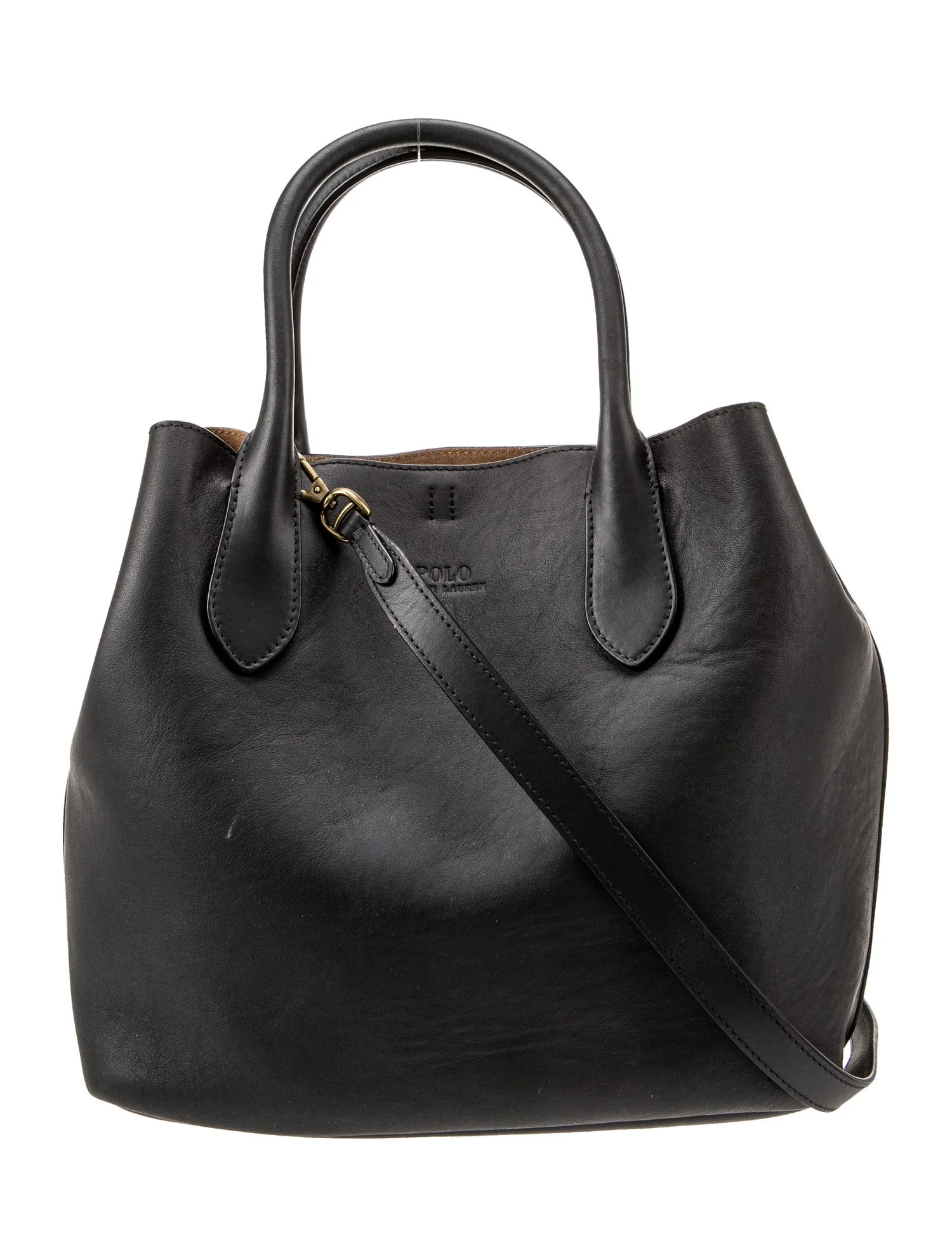 Leather Top Handle Bag | The RealReal