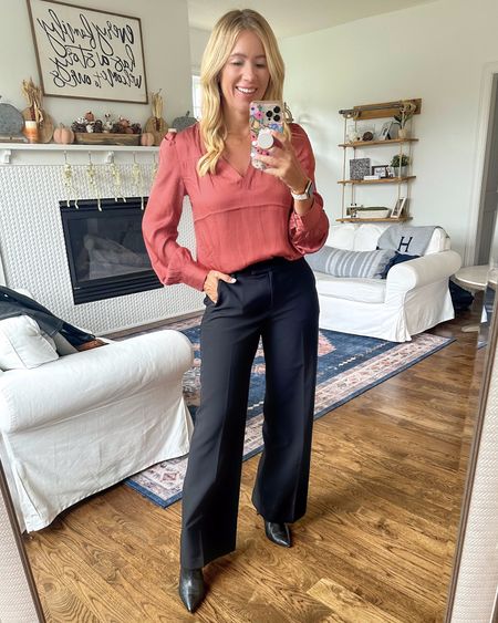 If you are a fan of the Editor pants from express this new High Waisted Trouser Flare Pant has dropped and is SO comfortable and flattering. The material is butter soft, all styles of Editor pants are $45 today, reg $98+!

#LTKSeasonal #LTKstyletip #LTKsalealert