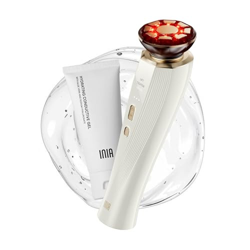 INIA 3-in-1 Red Light Therapy for Face and Neck Beauty Device for Puffiness & Skin Firming Skinca... | Amazon (US)