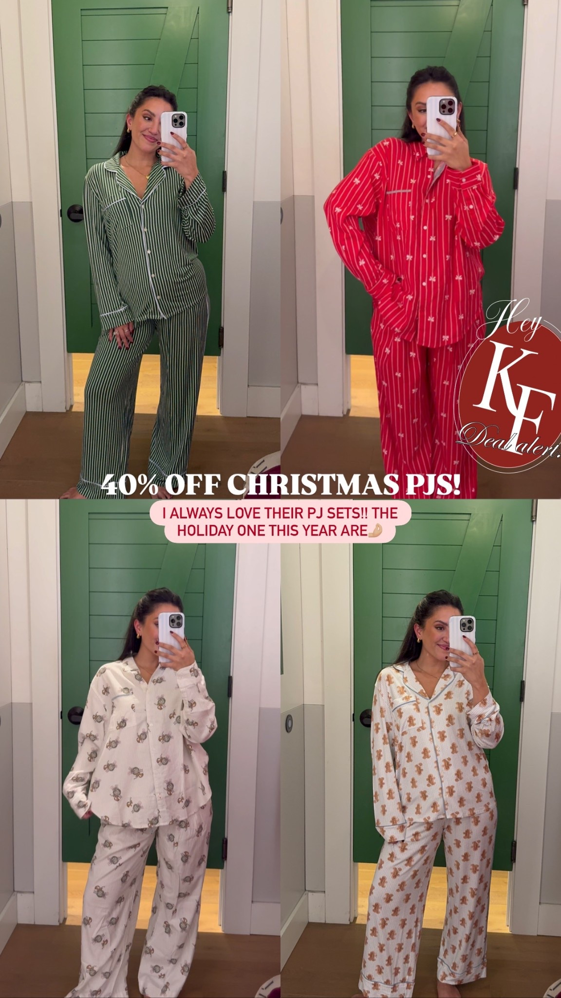 Aerie Christmas pjs on black Friday sale!!

These would be so cute for matching family pjs or a Christmas party with friends! I love the flannel bows and Cindy Lou pair!!

In all size small 

#LTKHoliday #LTKSeasonal #LTKCyberWeek