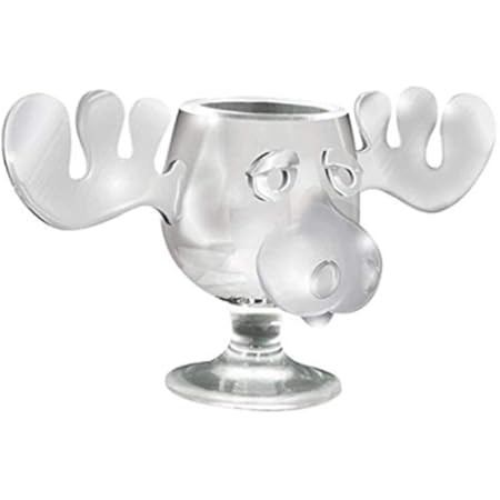 National Lampoon's Christmas Vacation Acrylic Moose Mug 2-Pack 4.5 fl. oz each | Amazon (US)