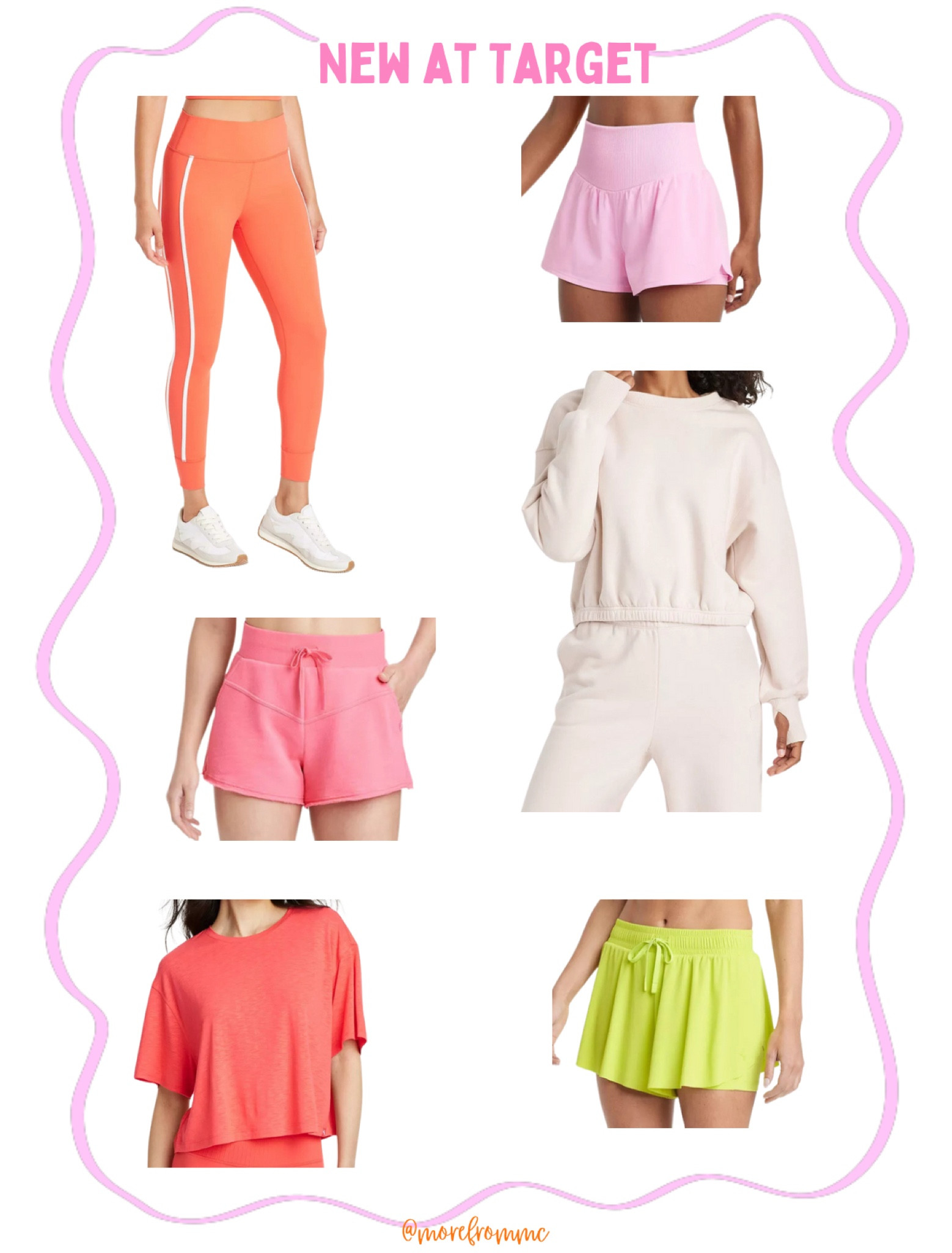 Activewear at Target!! Go to my tik tok for more @morefrommc

#LTKFindsUnder100 #LTKWorkwear #LTKBeauty