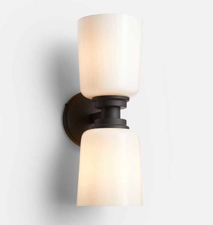 Maude Double Sconce | Rejuvenation