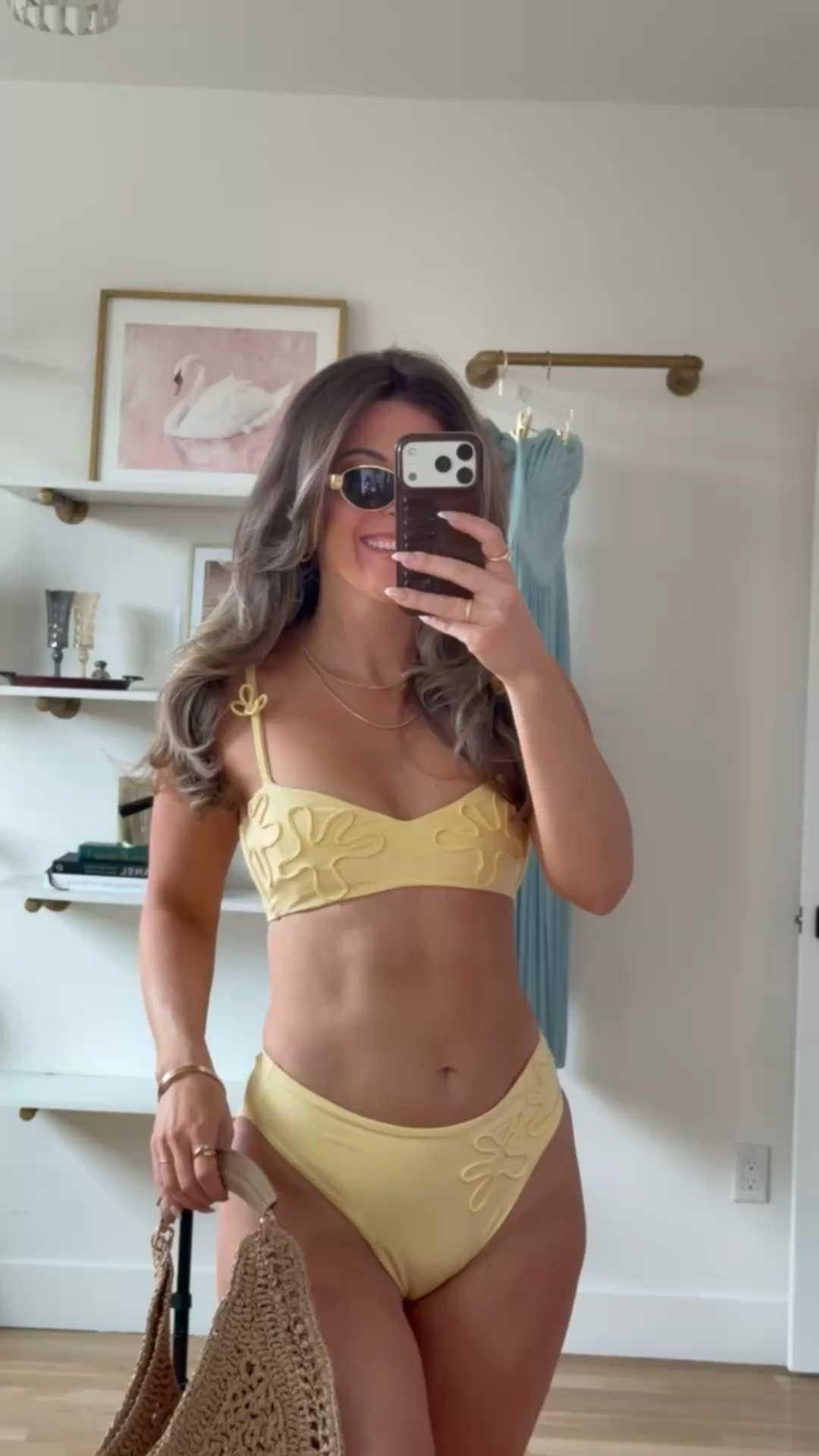 yellow bikini with floral details 

electric picks code: emerson20
vici: emerson30

wearing my usual small

Spring event
Summer party
Cocktail party
Floral bikini
Swimwear


#LTKgrwm #LTKootd #LTKSeasonal