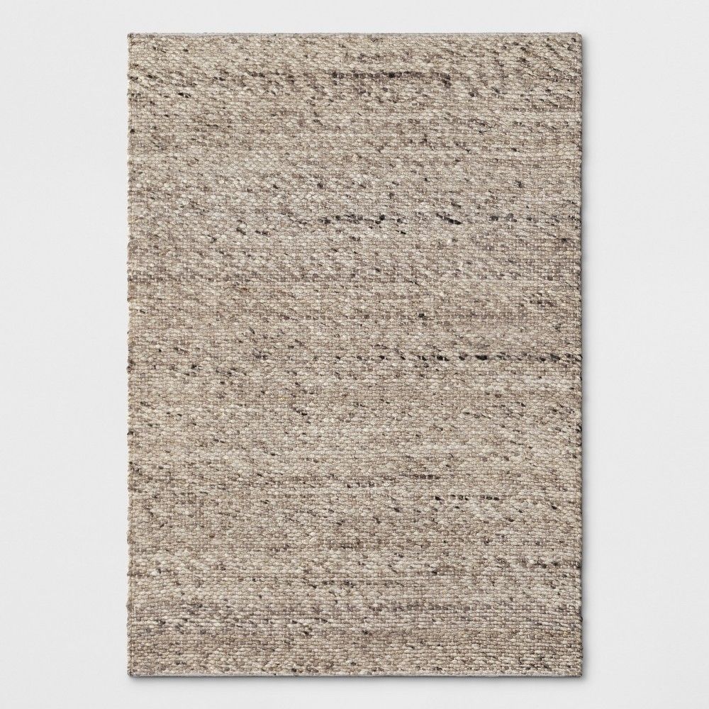7'X10' Chunky Knit Wool Woven Rug Cream - Project 62 | Target