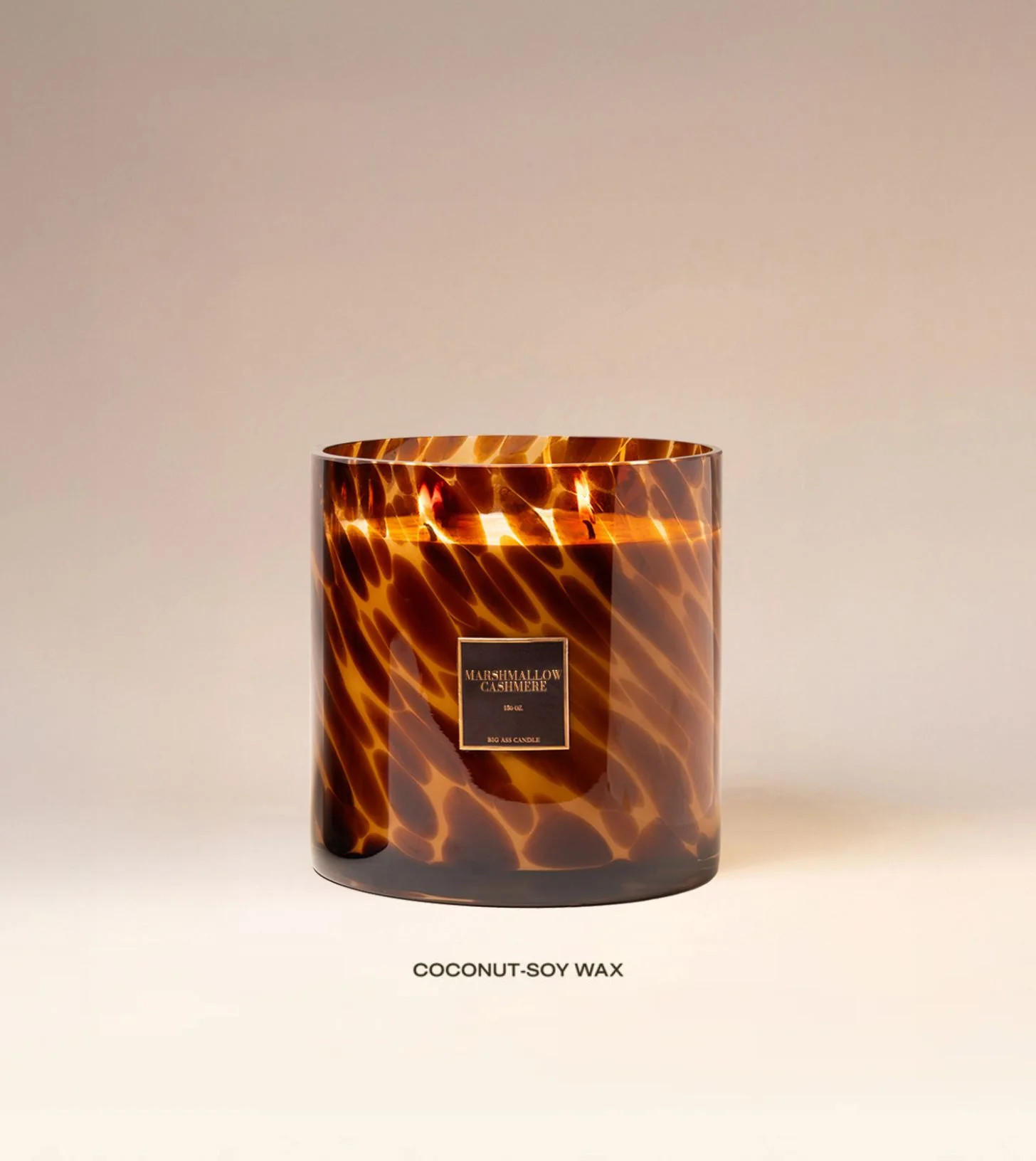 Baby Big Ass Candle - Limited - Edition Marshmallow Cashmere - 150 oz | Big Ass Luxuries