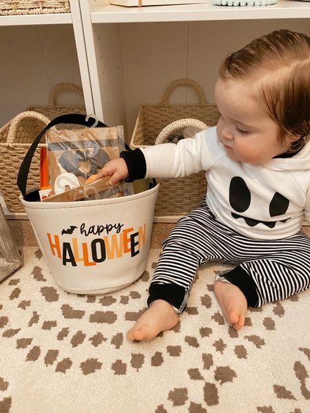 Halloween Boo Basket ideas for a 1 year old/baby! 🧡🎃👻

#LTKkids #LTKHalloween #LTKbaby