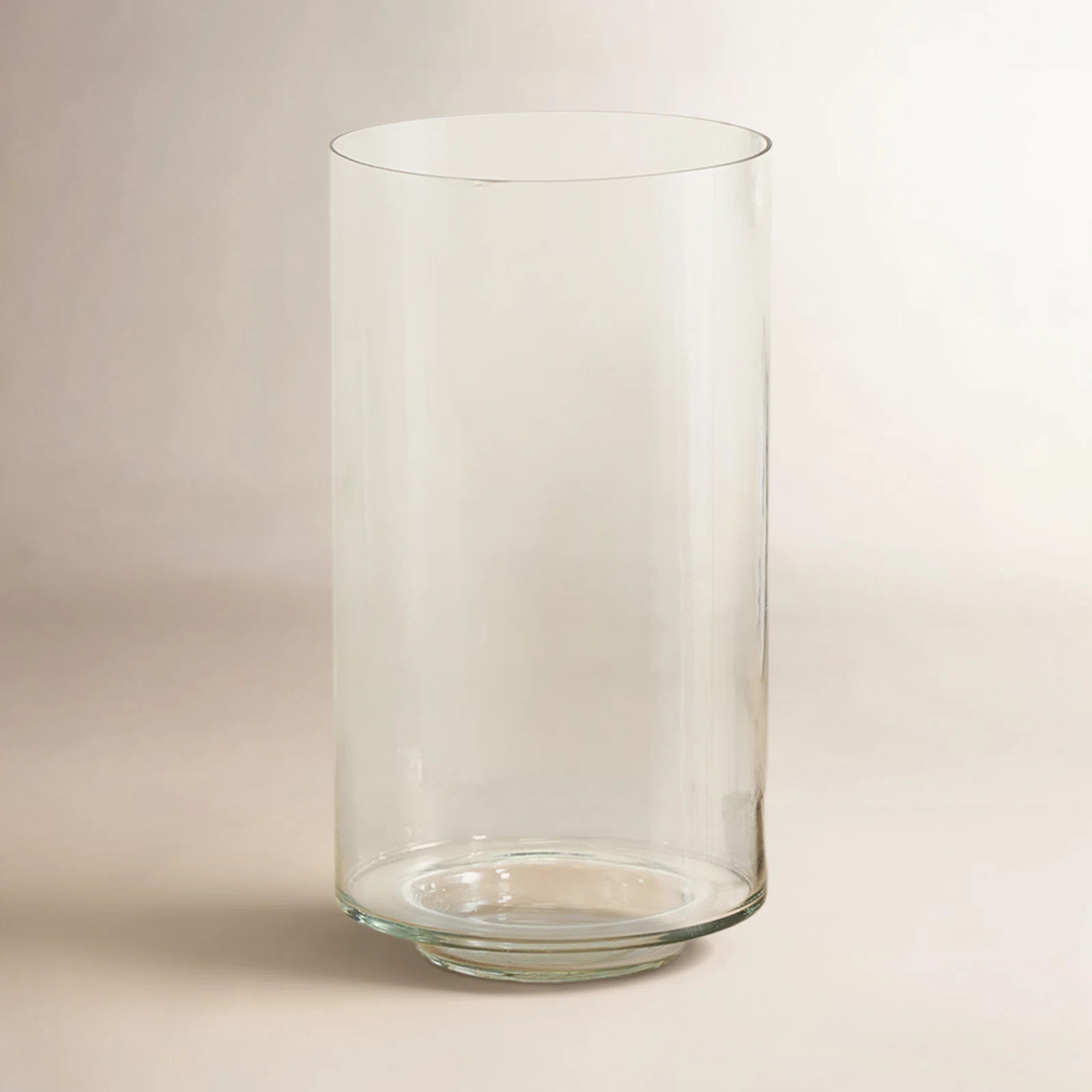 Perry And Grey Glass Wide Vase | Wayfair North America