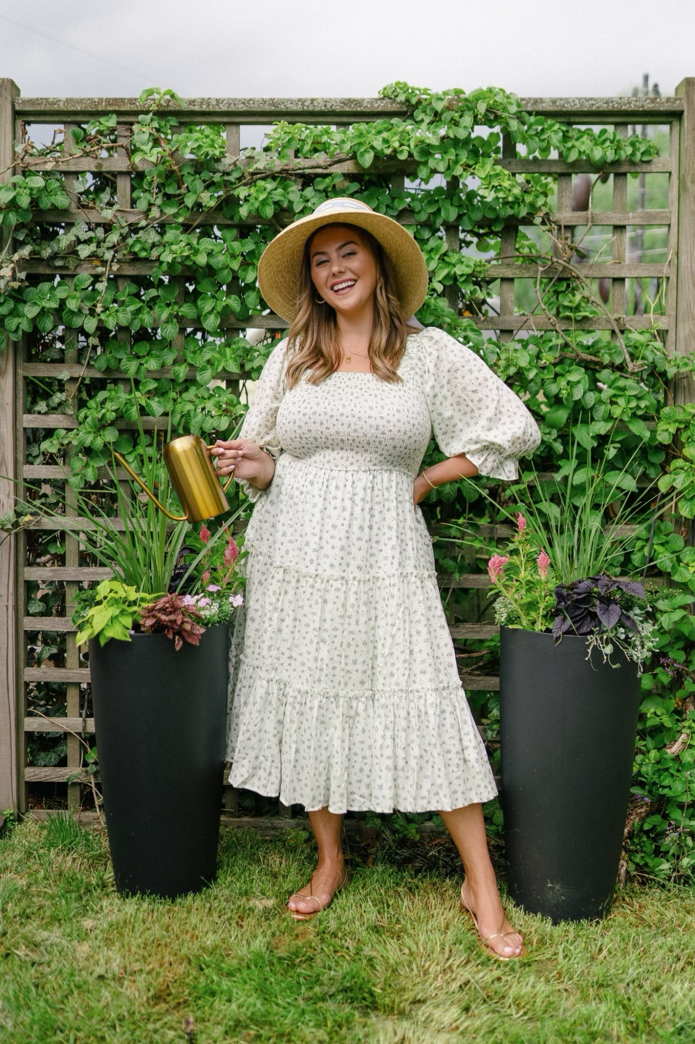 Wearing size XL in dress (pre-pregnancy). Linked similar spring dresses too! 

#LTKstyletip #LTKSeasonal #LTKcurves