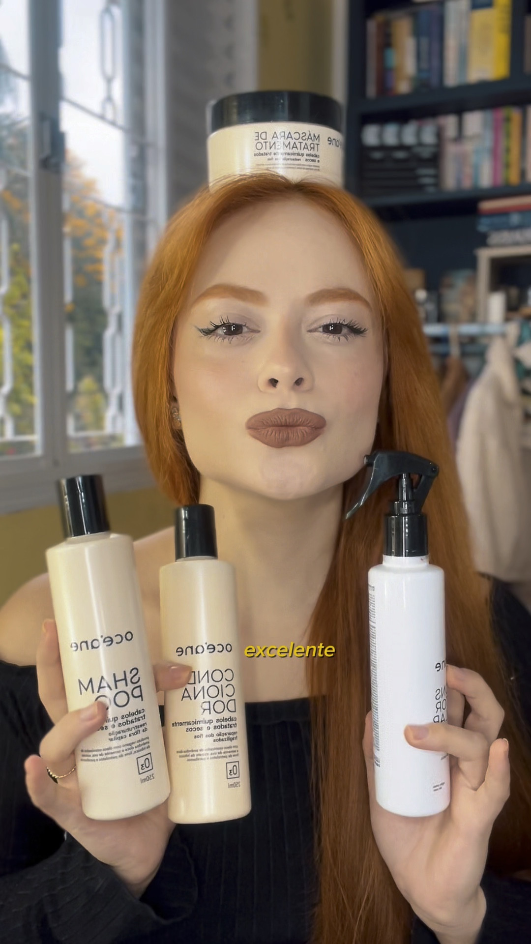 Essa se tornou a minha linha de reconstrução favorita! Vale a pena cada centavo! 

#LTKbrasil #LTKVideo #LTKbeauty
