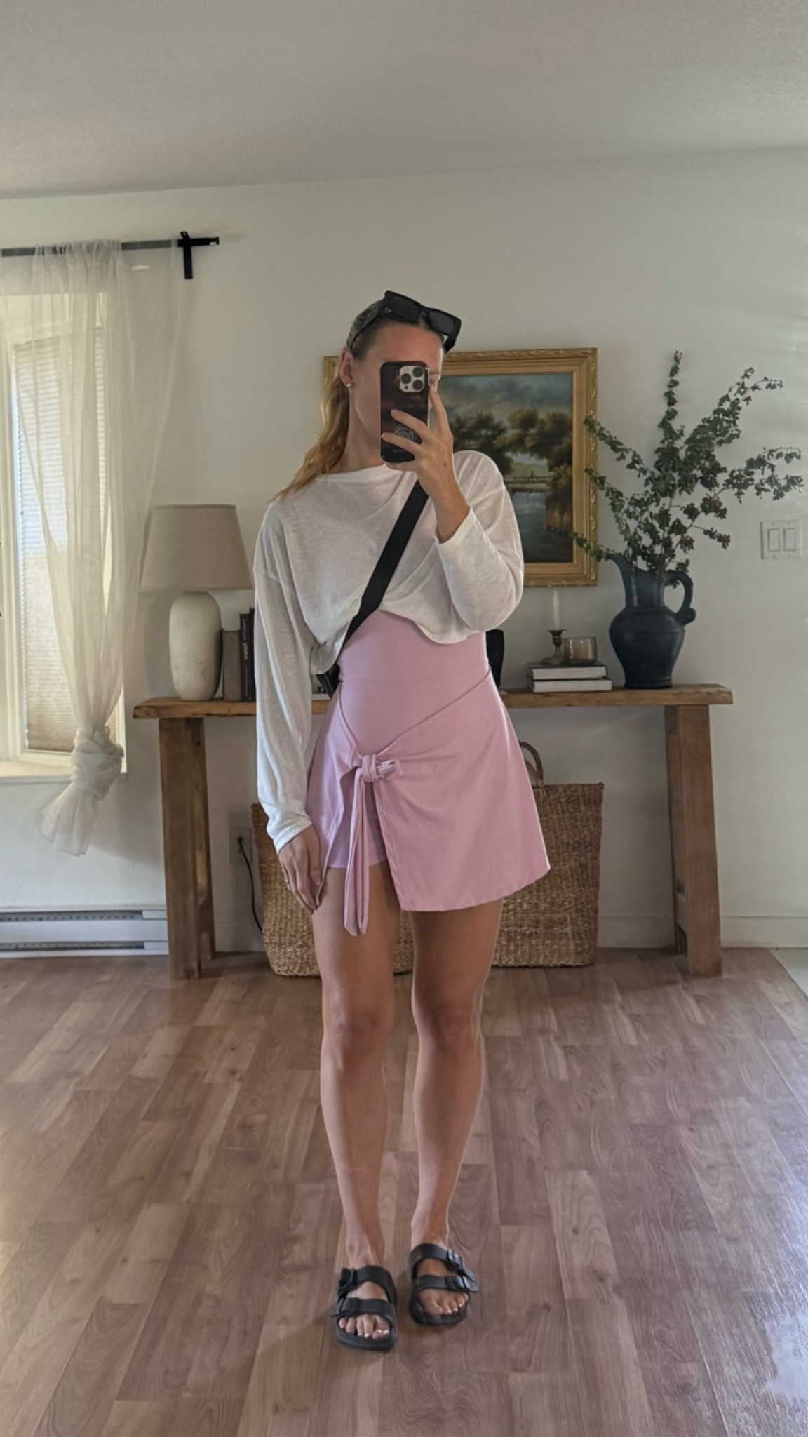 My go to weekend running around out is a tennis dress! Wearing a size small

#LTKsummer