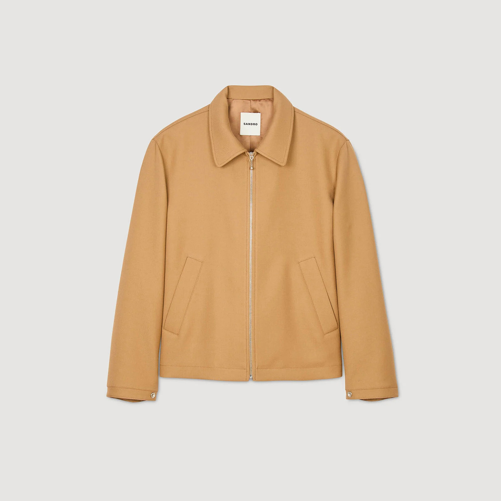 Zip-up jacket | Sandro US | Sandro-Paris US