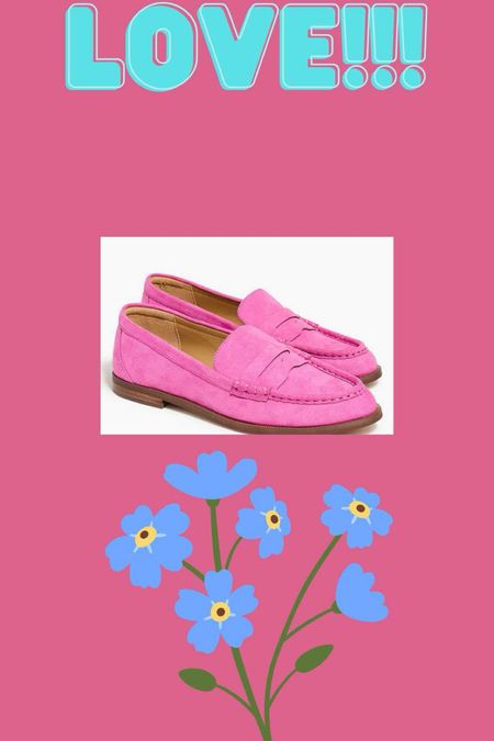 Cute pink suede loafers for spring and summer! You need these if you’re a PINK girl! Run TTS! On final sale. Only $55 with promo code SALE50!

#LTKSeasonal #LTKstyletip #LTKshoecrush