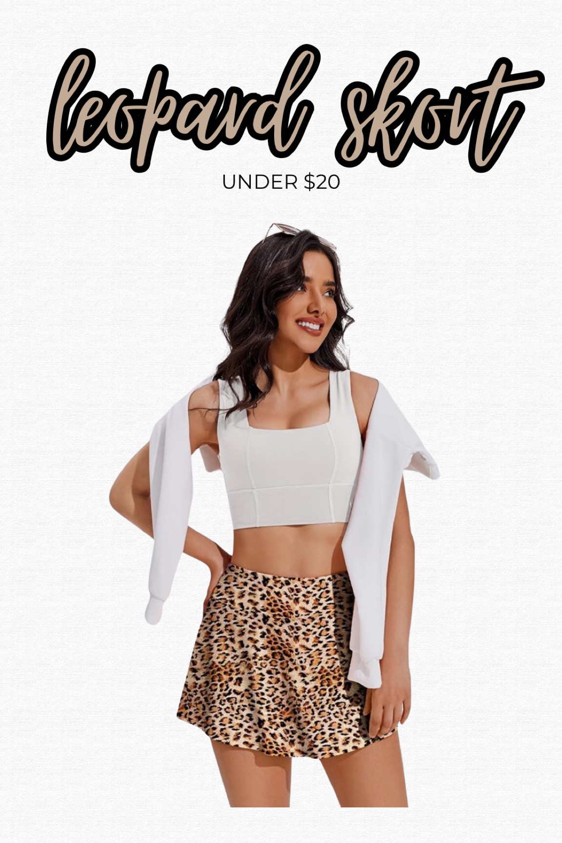 Leopard Skort 🐆 

Leopard skirt, cheetah skirt, cheetah skort, fall outfit, fall skort, fall skirt

#LTKFindsUnder50 #LTKFallSale #LTKSeasonal