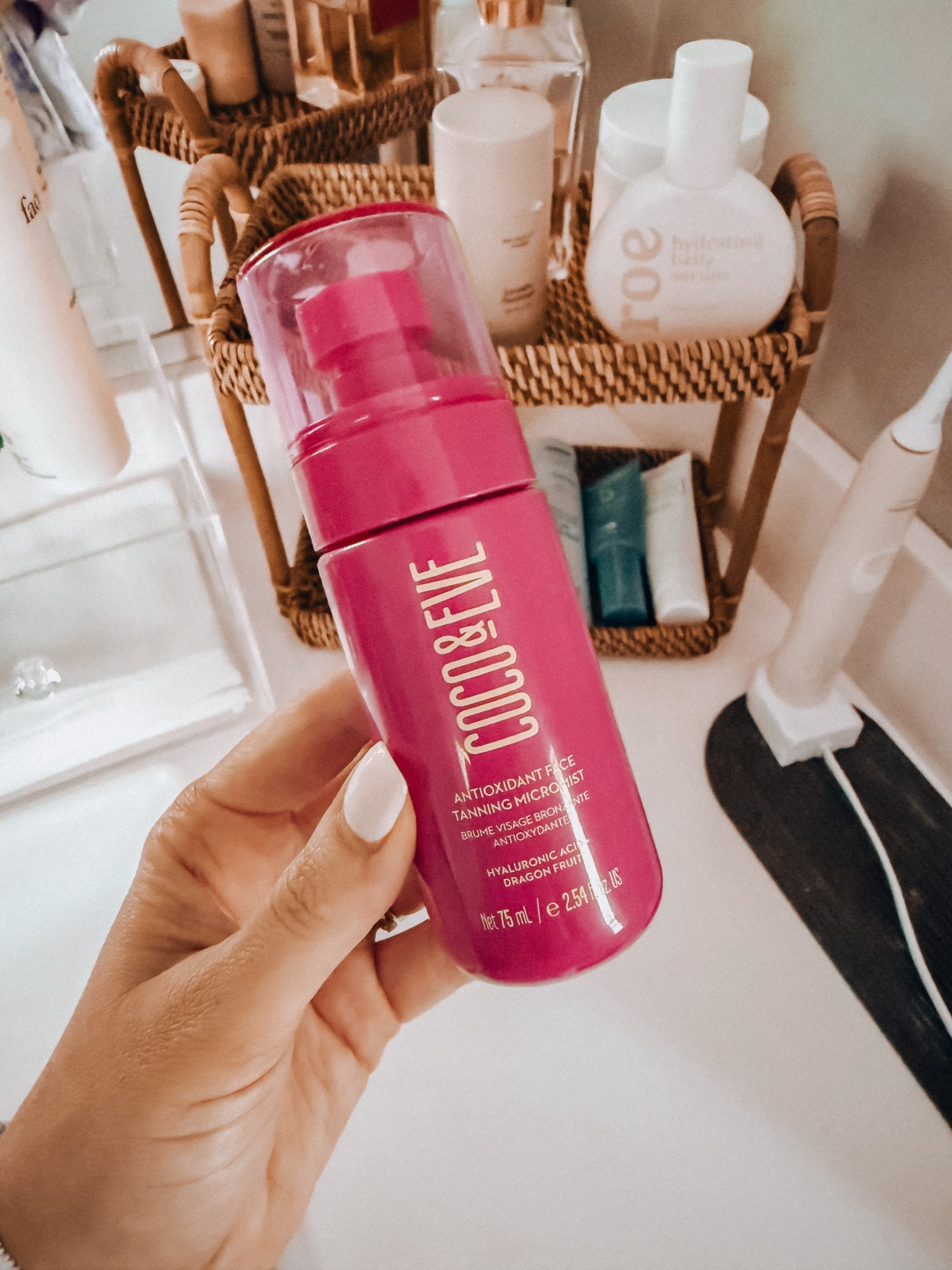 Got this tanning face mist back in March and I really like it! Gives you a great glow and it has not broke me out at all! 

#LTKBeauty #LTKFindsUnder50 #LTKSummerEdit