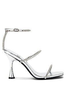 Jeffrey Campbell Demonic Sandal in Silver from Revolve.com | Revolve Clothing (Global)