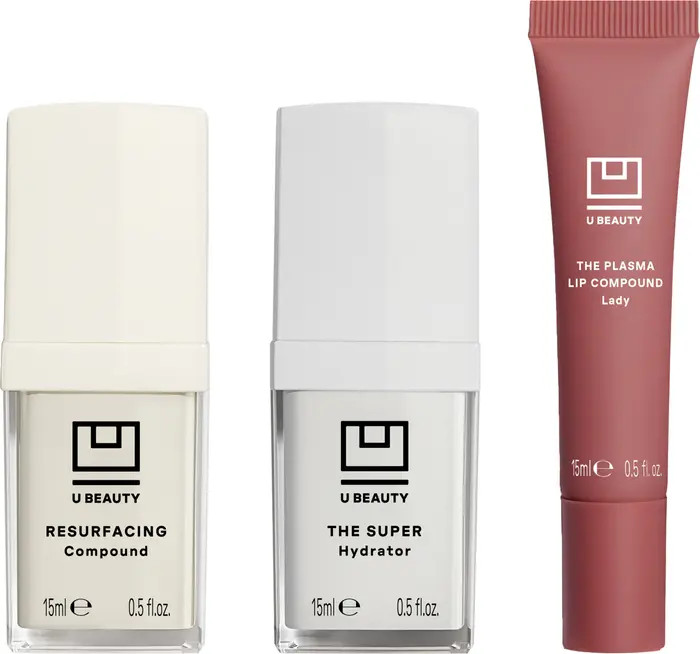 U Beauty 3-Piece Skin Care & Lip Set $224 Value | Nordstrom | Nordstrom