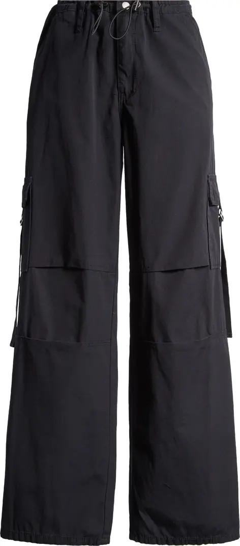Wide Leg Cotton Cargo Pants | Nordstrom