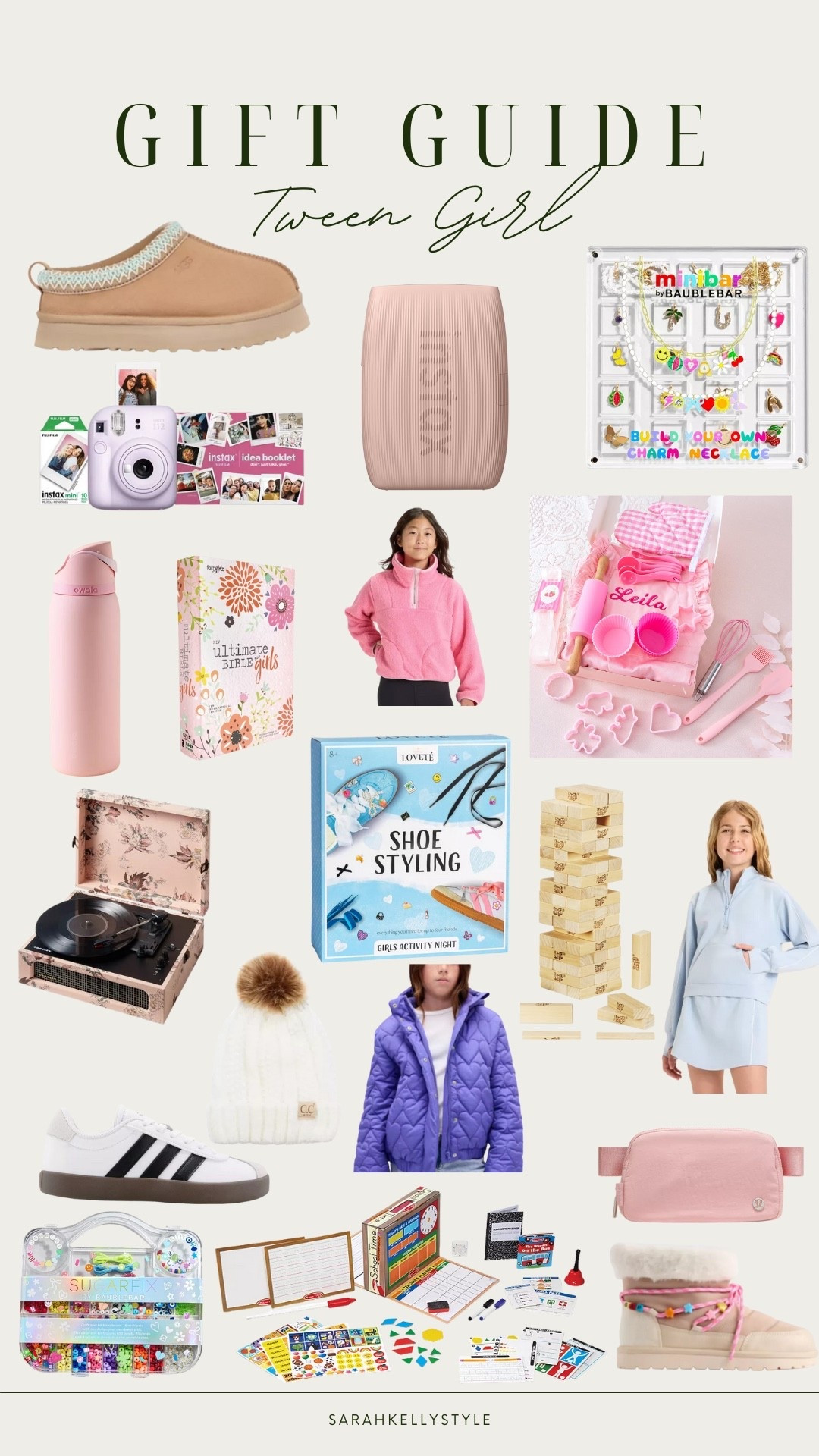 For the tween girls!!

#LTKHoliday #LTKGiftGuide #LTKCyberWeek