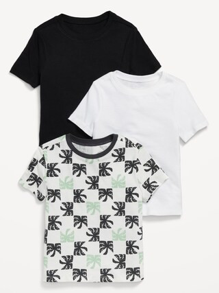 Short-Sleeve T-Shirt 3-Pack for Toddler Boys | Old Navy (US)